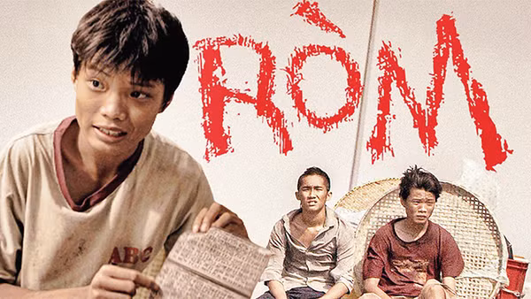 Ròm là một trong những bộ phim vượt rào tham dự liên hoan phim quốc tế mà chưa có giấy phép phổ biến.