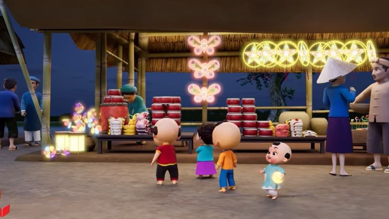 "Trạng Quỳnh nhí: Truyền thuyết Kim Ngưu" mang đậm nét văn hóa truyền thống Việt Nam. trangquynh1.jpg