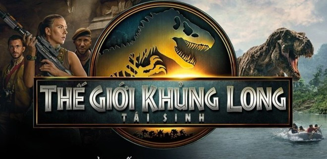 "Jurassic World: Rebirth" (Tựa phim Việt: “Thế giới khủng long: Tái sinh”) với doanh thu phòng vé đạt 13 triệu USD. "Jurassic World: Rebirth" (Tựa phim Việt: “Thế giới khủng long: Tái sinh”) với doanh thu phòng vé đạt 13 triệu USD.