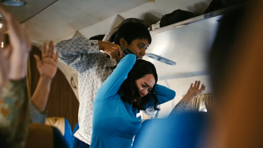 Cảnh trong phim “Tử chiến trên không”. (Ảnh: Galaxy)