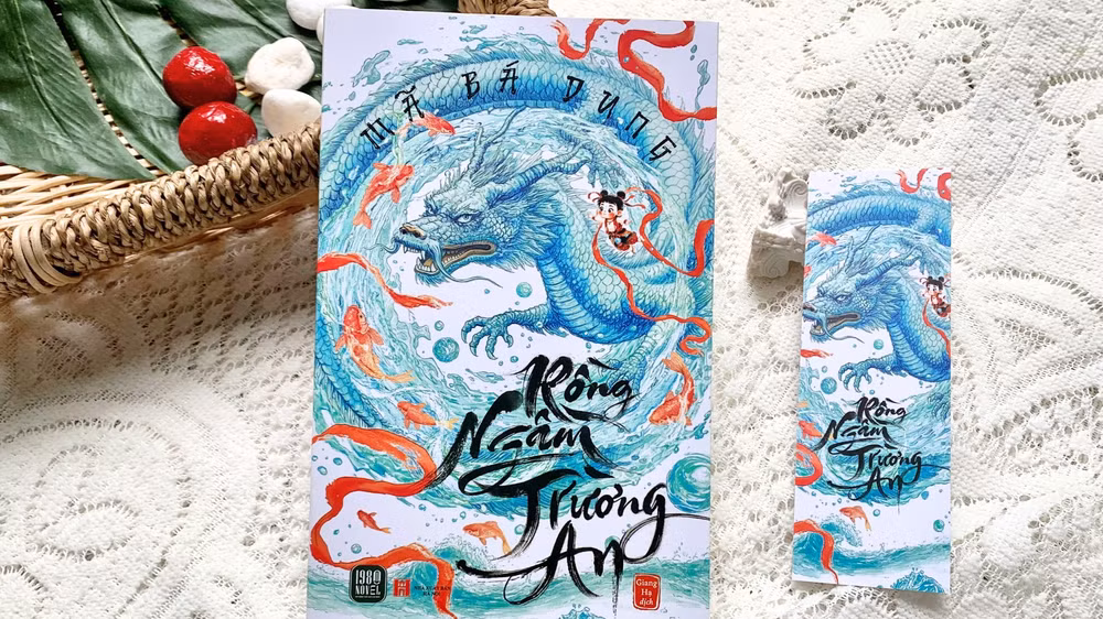 Tiểu thuyết "Rồng ngầm Trường An". (Ảnh: 1980 Novel)