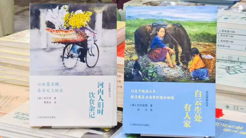 Bìa cuốn sách được chuyển ngữ sang tiếng Trung. (Ảnh: Chi books)