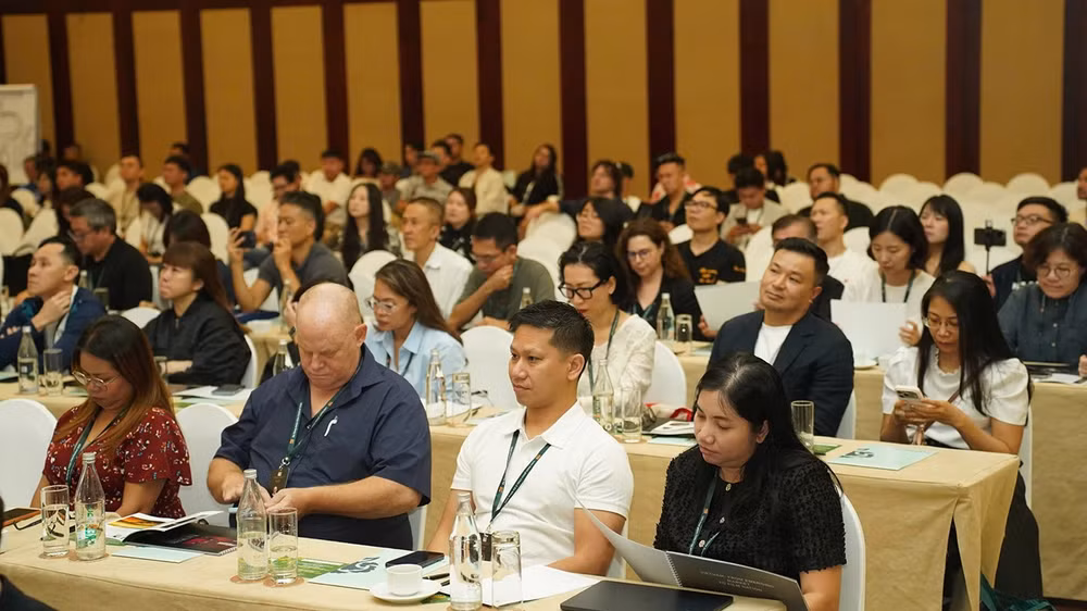 Đông đảo các nhà sản xuất, nhà làm phim tại Industry Day.