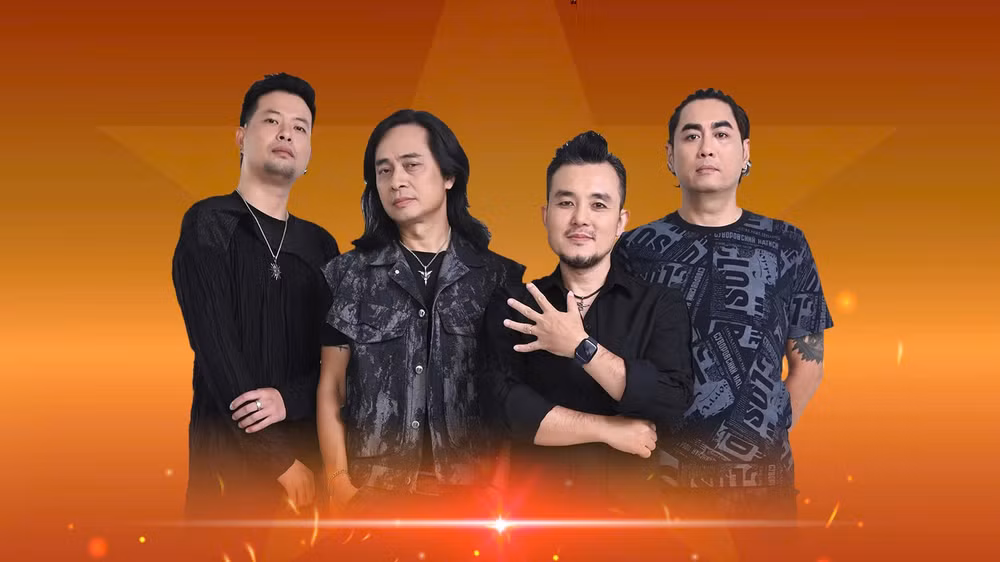 Ban nhạc "Bức Tường" sẽ góp mặt trong chương trình. (Ảnh: Ban tổ chức)