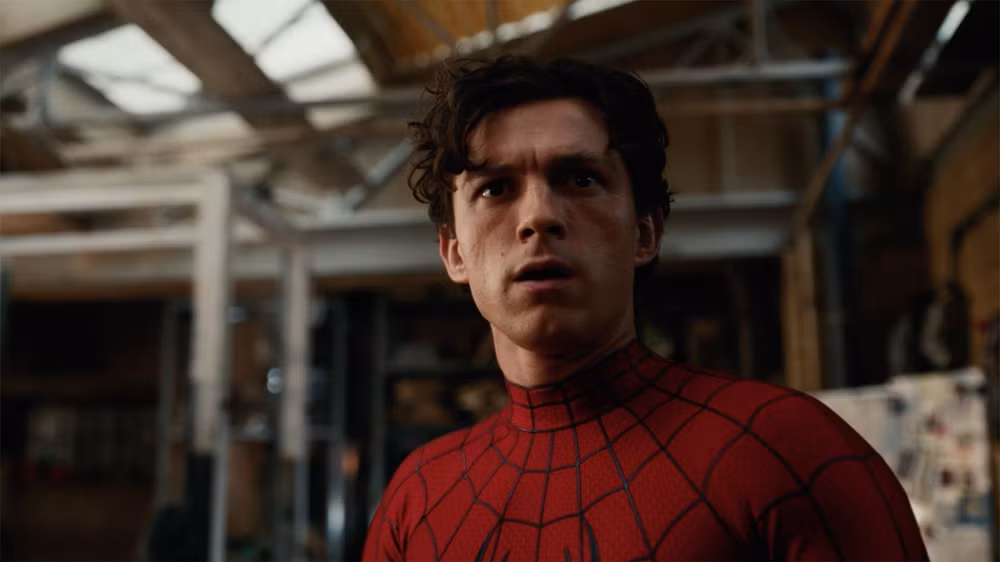 Phim có sự trở lại của Tom Holland. (Ảnh chụp màn hình)