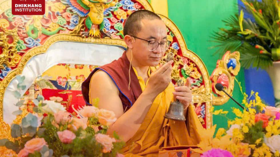 Ngài H.E Khentrul Kunchok Tenzin Rinpoche. (Ảnh: Ban tổ chức)