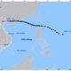Bản đồ quỹ đạo bão số 9 tính đến 14 giờ ngày 25/9/2025. (Ảnh: Trung tâm Dự báo khí tượng thủy văn quốc gia)