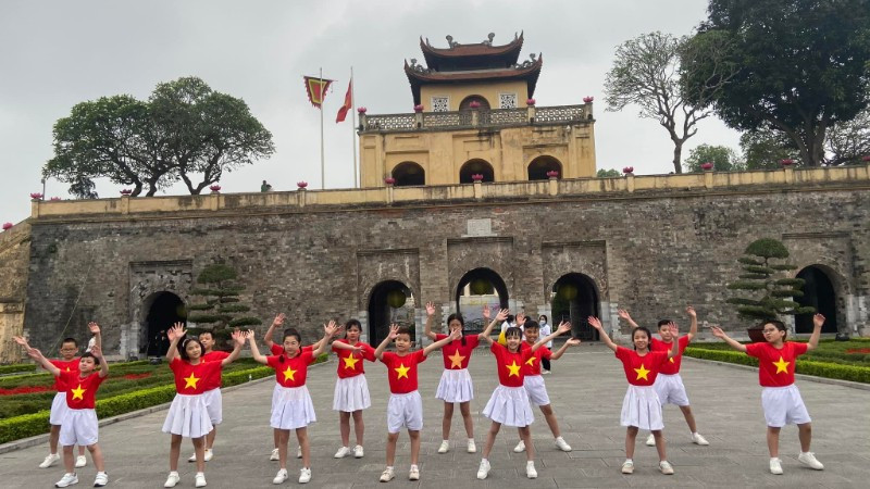 Các điểm du lịch lớn của Hà Nội như Hoàng thành Thăng Long đã sẵn sàng các chương trình đón khách trong dịp Quốc khánh 2/9.