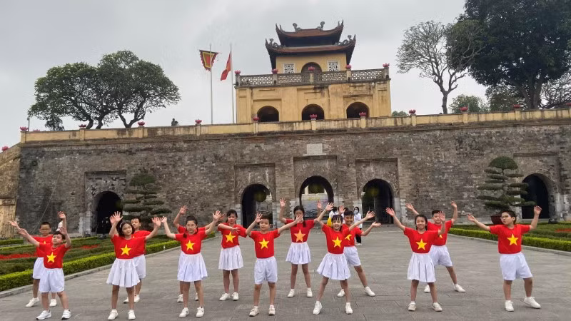 Các điểm du lịch lớn của Hà Nội như Hoàng thành Thăng Long đã sẵn sàng các chương trình đón khách trong dịp Quốc khánh 2/9.