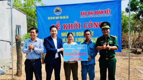 “Xuân Biên phòng-Ấm lòng dân bản” năm 2026 tại Đắk Lắk: Gắn kết quân dân, vững bền biên cương Tổ quốc