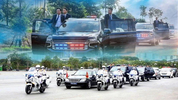 Bộ Tư lệnh Cảnh vệ và những dấu ấn qua từng nhiệm vụ