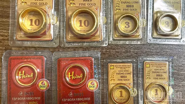 Giá vàng trong nước và thế giới hôm nay (13/6) vẫn đang trong xu hướng tăng.