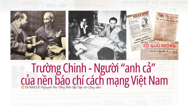 Trường Chinh - Người “anh cả” của nền báo chí cách mạng Việt Nam
