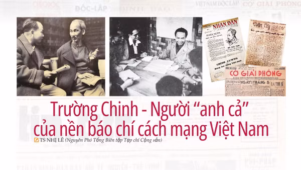 Trường Chinh - Người “anh cả” của nền báo chí cách mạng Việt Nam