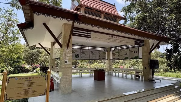 Sala Thai là điểm kết nối sinh viên với các giá trị bền vững.