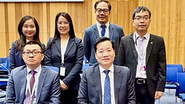 Đoàn Việt Nam tham dự Hội nghị rà soát lần thứ 10 Công ước An toàn hạt nhân.