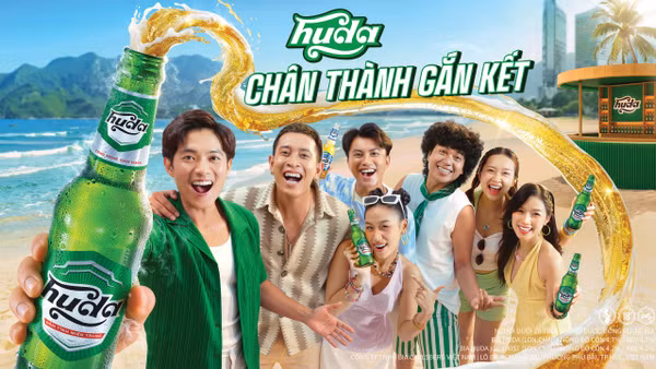 Chiến dịch mới của Huda cổ vũ thế hệ người tiêu dùng mới tự tin “xả vai” để đón nhận những kết nối thực sự.