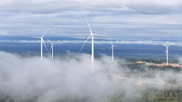 Dự án Nhà máy điện gió Savan 1 của T&T Group tại Lào được giới chuyên gia đánh giá rất cao.