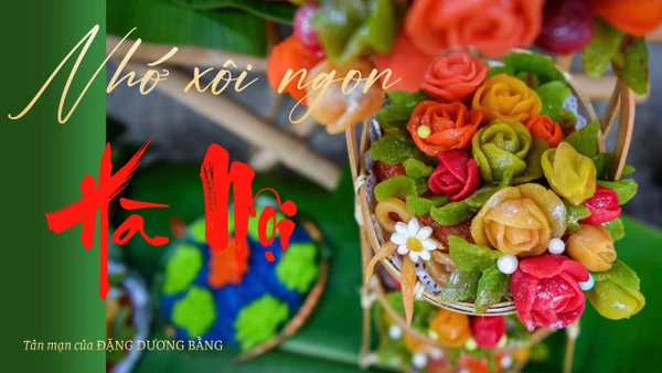 Nhớ xôi ngon Hà Nội