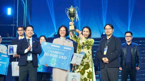 Dự án công nghệ sinh học nhân giống dừa chất lượng cao của Công ty TNHH Growlab giành giải Quán quân tại Cuộc thi Tìm kiếm tài năng khởi nghiệp sáng tạo quốc gia năm 2025.