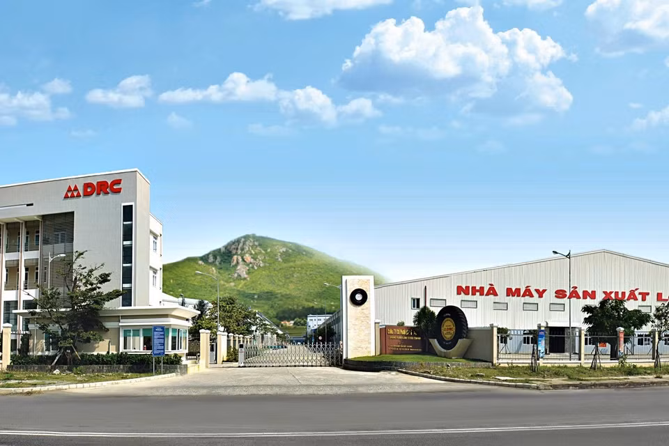 CÔNG TY CP CAO SU ĐÀ NẴNG