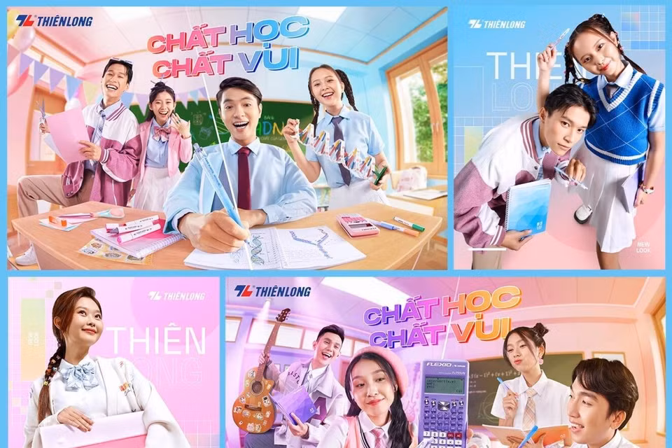 CÔNG TY CP TẬP ĐOÀN THIÊN LONG