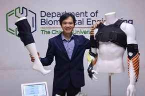 Giáo sư Raymond Kai-yu Tong sẽ mang đến sân khấu VinFuture những phần trình bày và tương tác trực tiếp với công nghệ giúp bệnh nhân phục hồi chức năng. (Ảnh: CUHK)