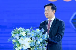 Thứ trưởng Khoa học và Công nghệ Bùi Thế Duy phát biểu.