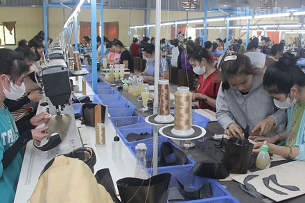 Nhiều lao động nữ người dân tộc tại các xã vùng khó khăn của Sơn La đã được đào tạo nghề may.