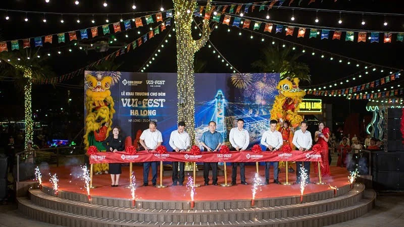 VUI-Fest Ha Long: Không gian giải trí đêm mới tại Quảng Ninh