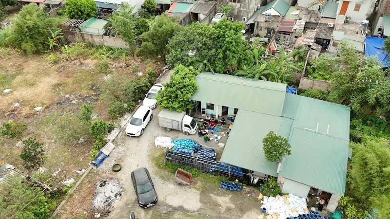 Quảng Ninh: Phát Hiện Xưởng Sản Xuất Gần 4 Tấn Giá Đỗ Chứa Chất Cấm