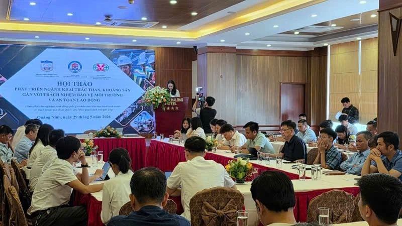 Quảng Ninh: Đảm bảo an toàn lao động trong khai thác than để phát triển bền vững