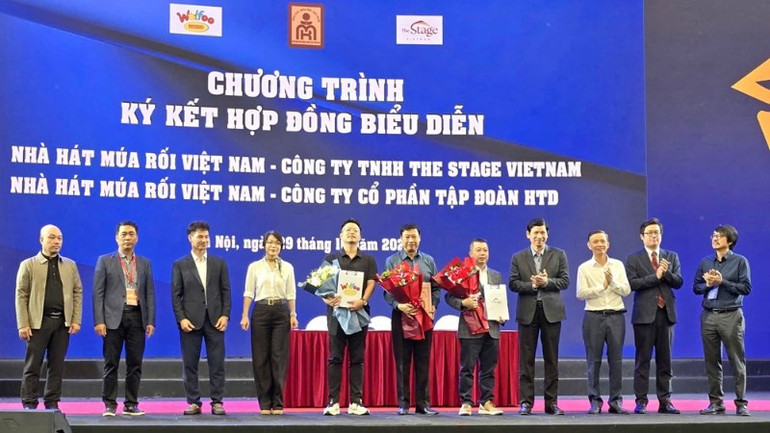 Ký kết hợp tác giữa Nhà hát Múa rối Việt Nam với các đơn vị doanh nghiệp một trong những điểm nhấn ở Phân khu "Tinh hoa văn hóa Việt - điểm hẹn giao thương" tại Hội chợ Mùa thu 2025. 133-kmit-6057.jpg