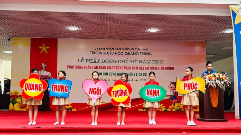 Thông điệp đầy yêu thương mở đầu năm học mới đầy hứng khởi. 544924967-1377674174357727-5791799017895019413-n-4391.jpg