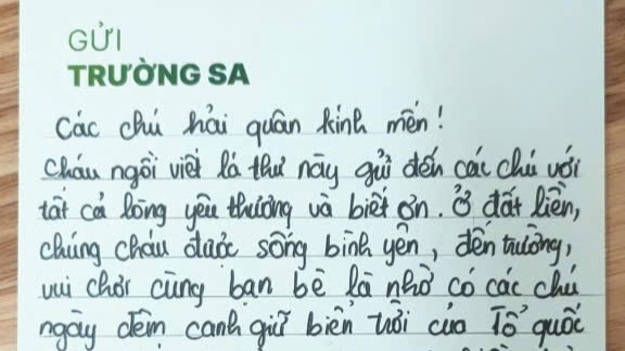 Những trang thư mang đến nhiều xúc động. z6934494268125-080895bfea5d8979492b03c8b4aaddd7-3557.jpg