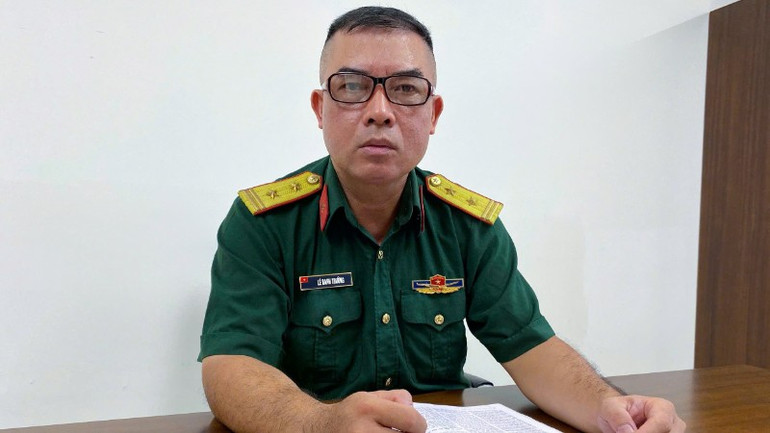 Överstelöjtnant Le Danh Truong, manusförfattare. z7160364957379-b633dae9a921dd3169a55b70afcafa7e-2482.jpg