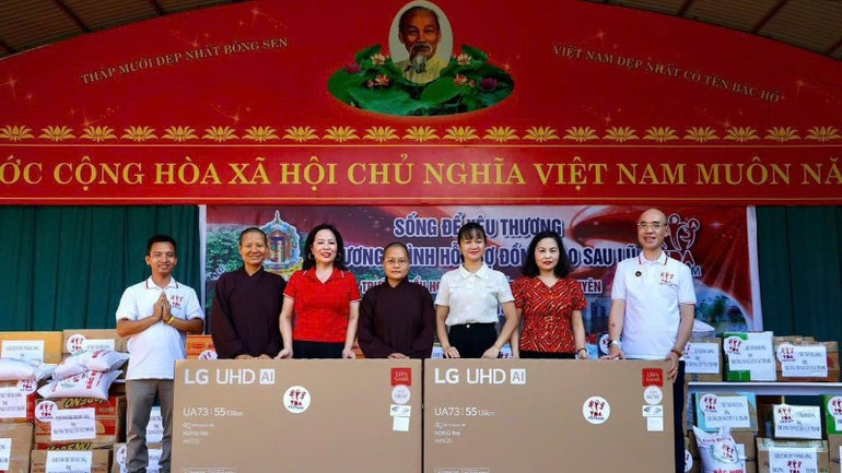 Chương trình có sự phối hợp chặt chẽ với Ủy ban Mặt trận Tổ quốc tại địa phương. z7141598798725-fec433b8c37a43b6ca769c3207928b31-4002.jpg