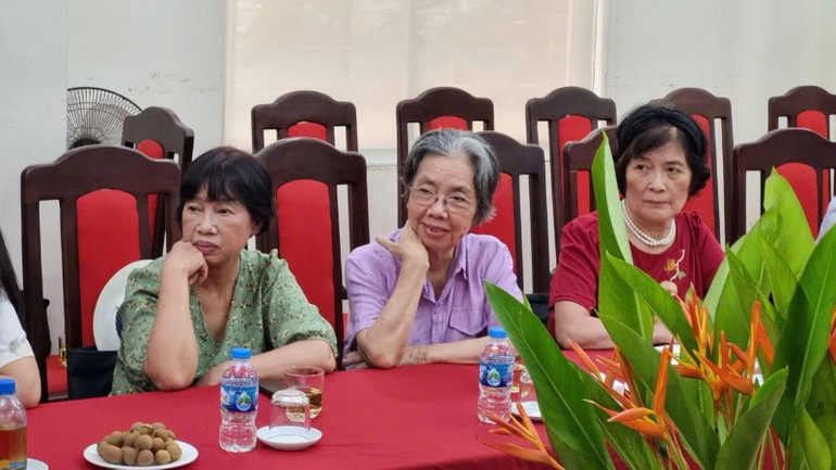Hội thảo thu hút sự tham gia của nhà văn nhiều thế hệ. z6895790711905-8b933d17f2d21b376f97d15b9b4bfa6a-7945.jpg