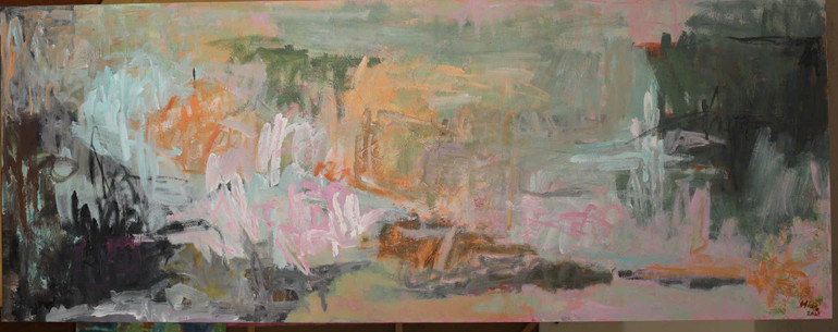 Works at the exhibition of artist Nguyen Hoang Lan. z6861675678161-d636ac6c739b3bd4e7d9b414722714d0.jpg