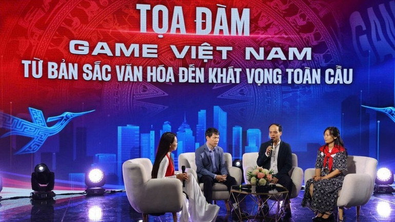Tọa đàm "Game Việt Nam: Từ bản sắc văn hóa đến khát vọng toàn cầu". image-18.jpg