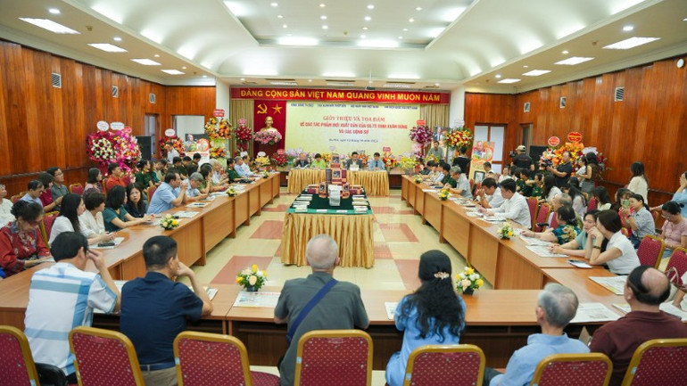 ទិដ្ឋភាពទូទៅនៃវគ្គណែនាំ និងពិភាក្សា។ 20251004-ntd05016-9312.jpg