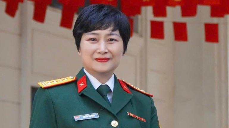 Oberst Nguyen Thu Dung, Direktor des People's Army Cinema. 535381716-24603096889286353-1502316153165667969-n-9541.jpg