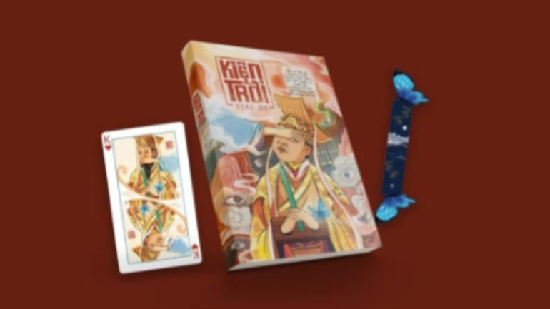 Giai Du còn là tác giả của nhiều tác phẩm ấn tượng như "Kiện trời". 476210822-948408254060586-1369238149496096938-n-3147.jpg