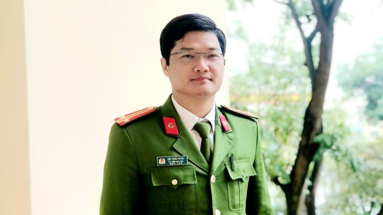 Nhà văn, Trung tá Bùi Tuấn Minh - một cây bút tiêu biểu trong lực lượng Công an nhân dân. image-520.jpg