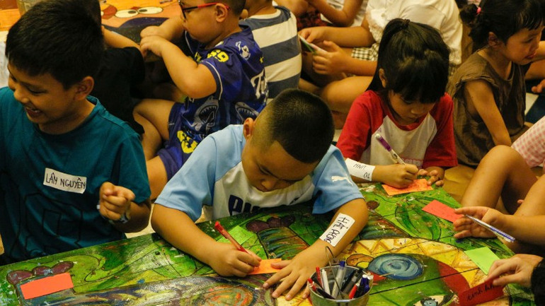 The event atmosphere inspired many children. z6868798777288-b59bee3bc993be590cd48091ec636d8a-6720.jpg