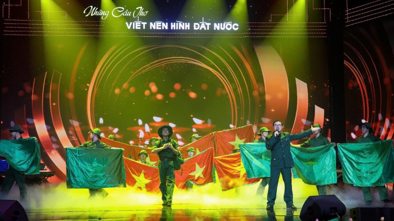 Những tiết mục mang lại nhiều xúc động cho khán giả. z6908164783597-755da110723f936e42bced9fb286c363-1970.jpg