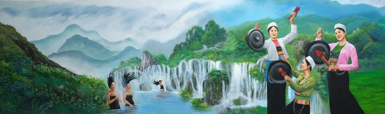 Các tác phẩm thể hiện sự hoành tráng, giàu sức sống. chao-vn-que-huong-toi-8.jpg