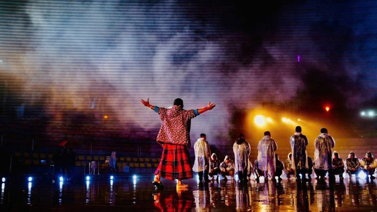 मौसम संबंधी कारकों के कारण आयोजन समिति को विशेष निर्णय लेने पड़े। z7198406473642-de37f883569a301cd121cc1a1aee9663-133.jpg