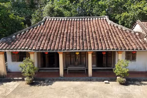 Nhà cổ của gia đình ông Nguyễn Đình Mẫn là một trong tám căn nhà cổ ở làng Lộc Yên, xã Thạnh Bình, thành phố Đà Nẵng.