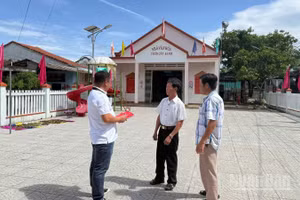 Các địa phương ở thành phố Đà Nẵng đang nỗ lực để hoàn thành sắp xếp, tổ chức lại thôn, tổ dân phố trên địa bàn.